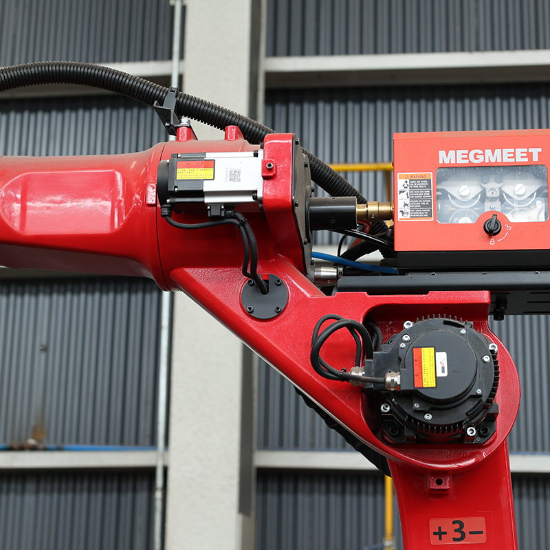 Zmde Precision Stainless Welding Arm for Automated Industrial Welding Tasks