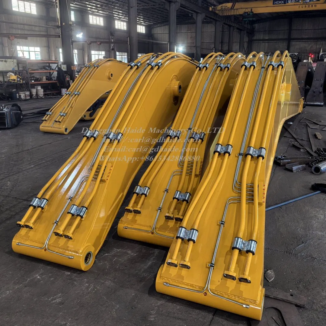 Hot-Sale CE-Approved 16m/18m Long Reach Arm Attachments for Hitachi/Kobelco/Hyundai Excavator