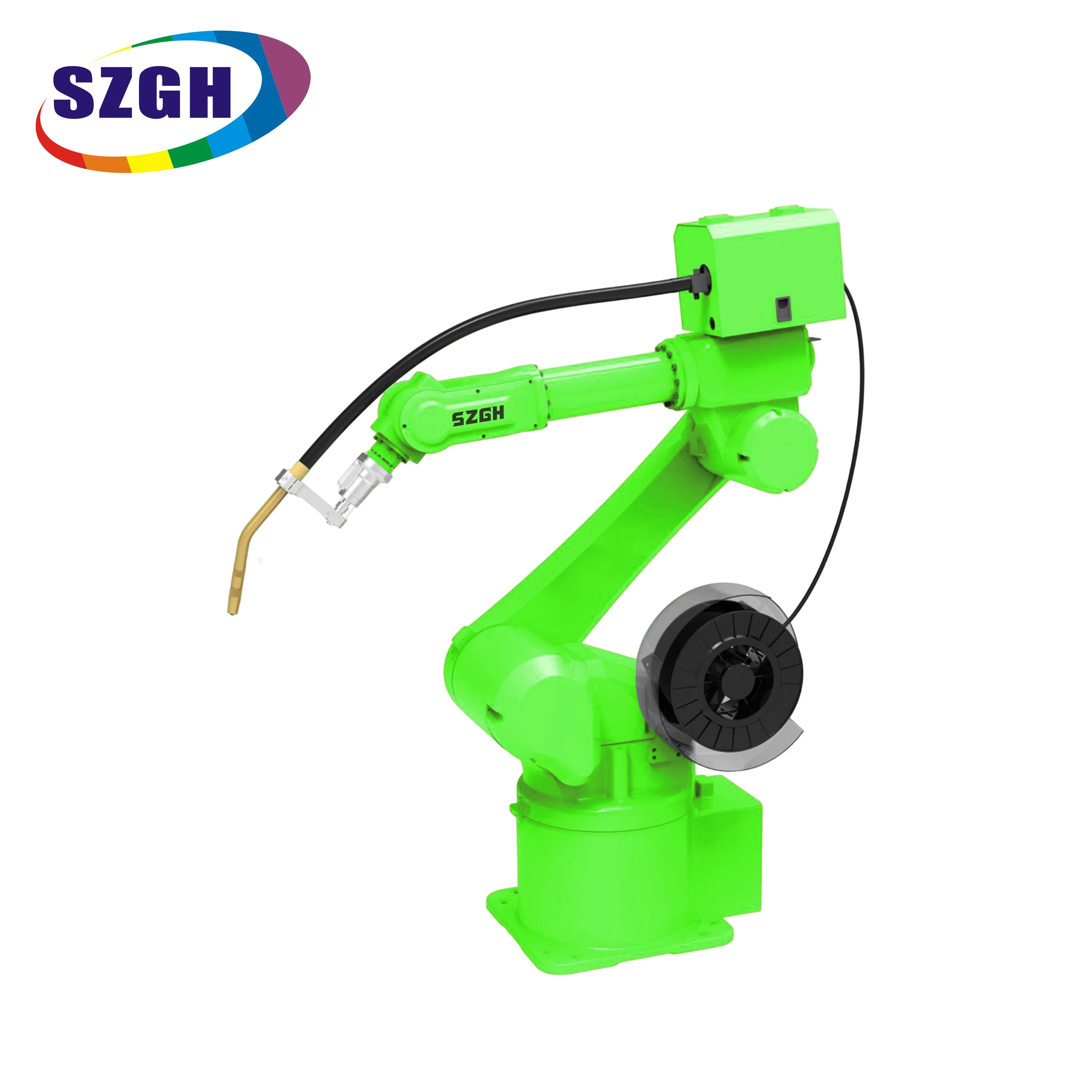 China Automatic Welding Machine Automated Arc and Spot Welding Robotic Arm