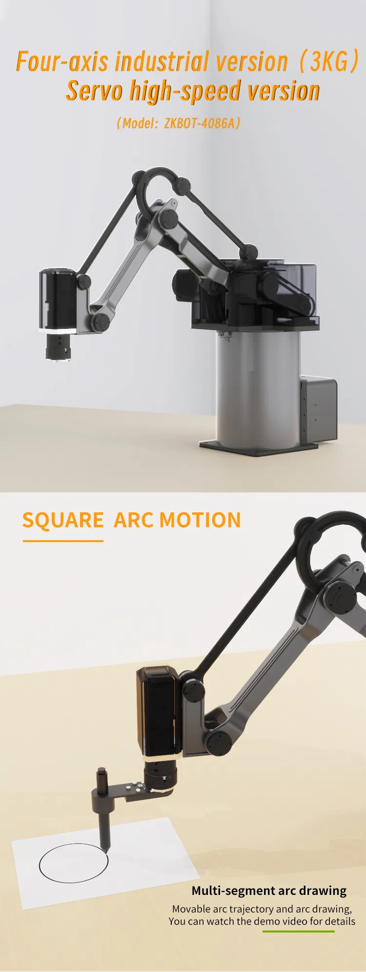 4-Axis Robot Arm