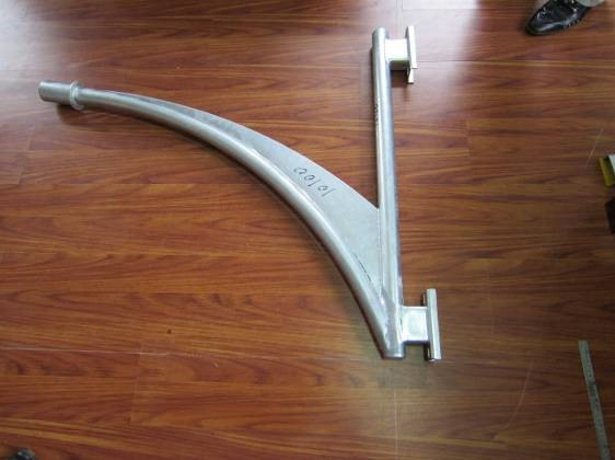 Sheet Metal Fabrication Street Aluminium Lighting Arm