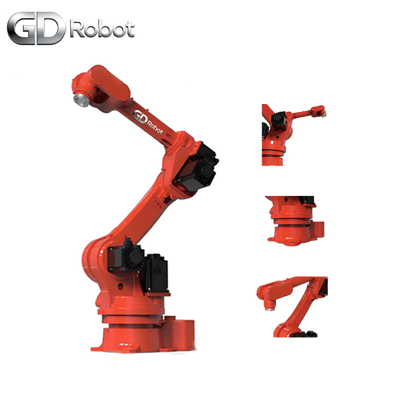 High Stability 6 Axis Industrial Robot Arm 2100mm Reach Factory Price Robotic Arm for Metal Processing and Stamping