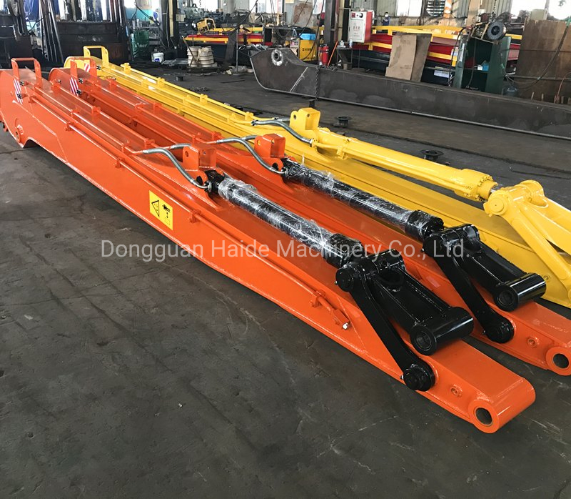 15.5m Length Long Reach Boom and Arm for Hitachi Zx200 Zx210 Zx220 Zx225 Excavator