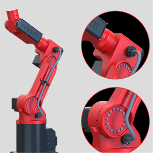 Affordable 6 Axis Robotic Arm for Stacking/Laser Cutting/Welding/Painting