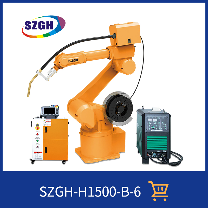 Szgh New Mini Industrial Robotic Arm Industrial Collaborative Robot Low Cost Robot Arm Kits for 10 Year Olds Welding Machine