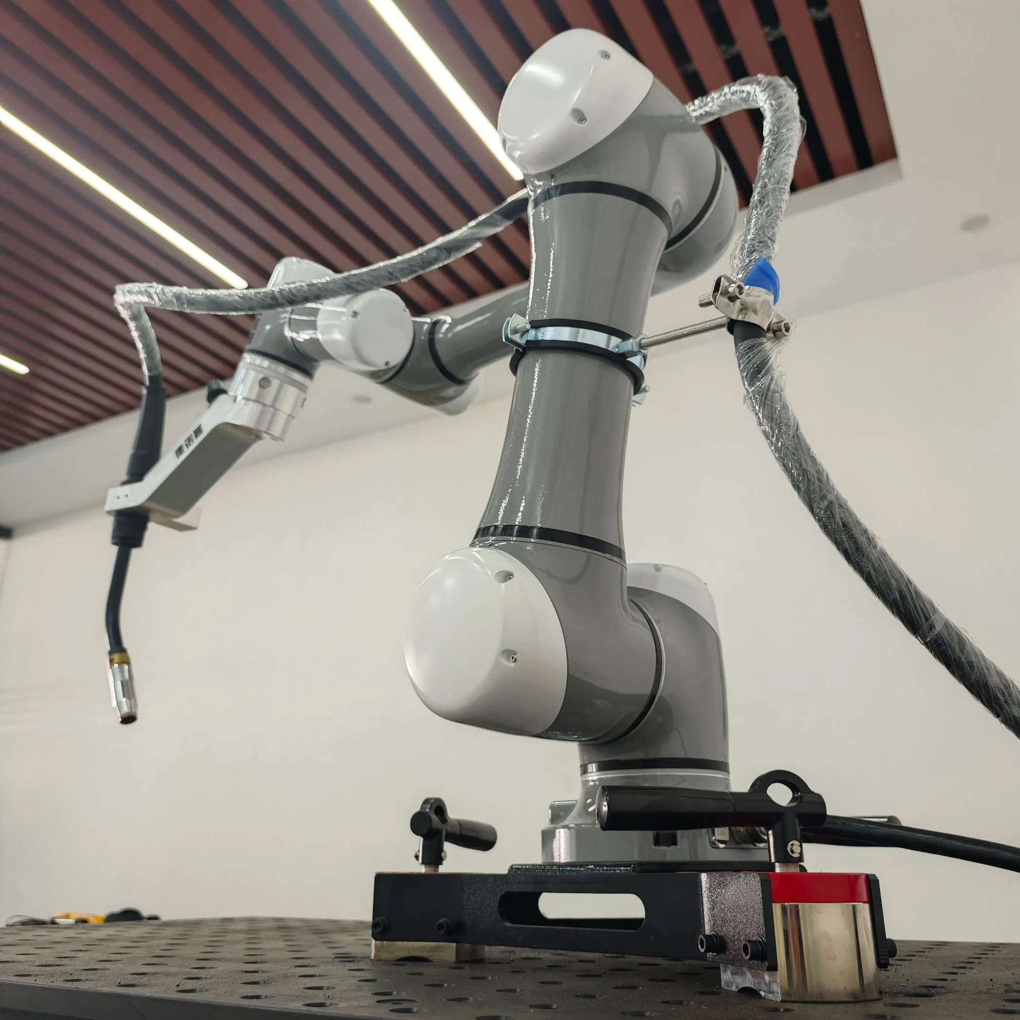 Collaborative Welding Robot Cobot Arm for Electrical Enclosures
