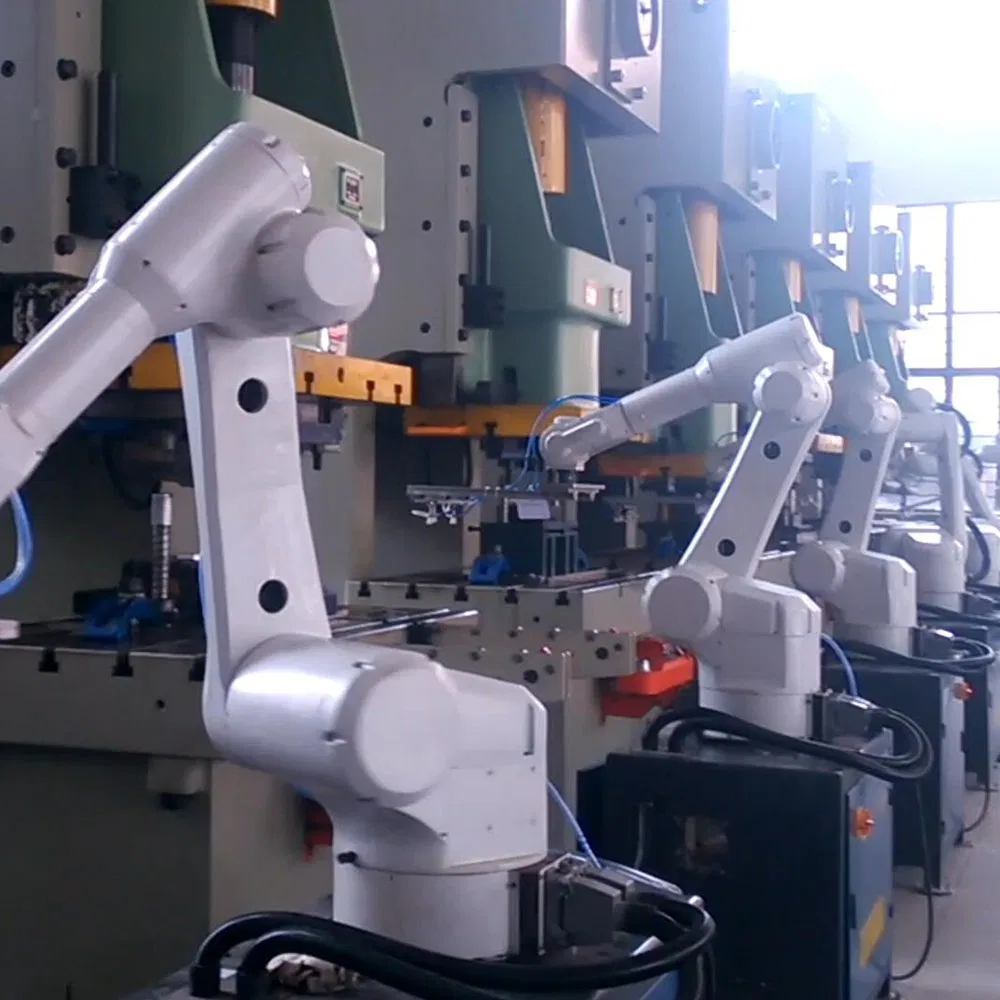 Advanced 6 Axis Aluminum Welding Robot Arm for Industrial Use