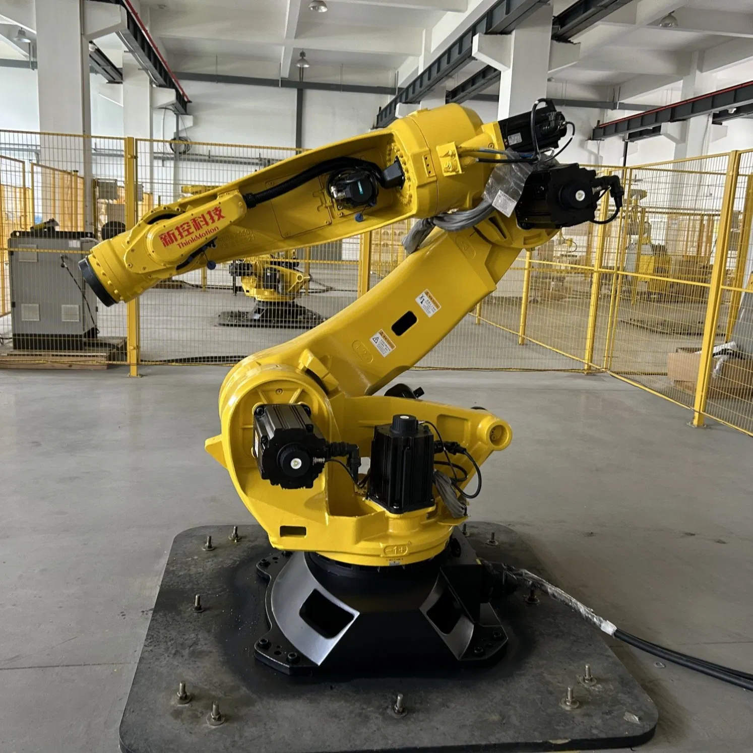 7.5kw Automatic Laser High-Precision Welding Robot Arm