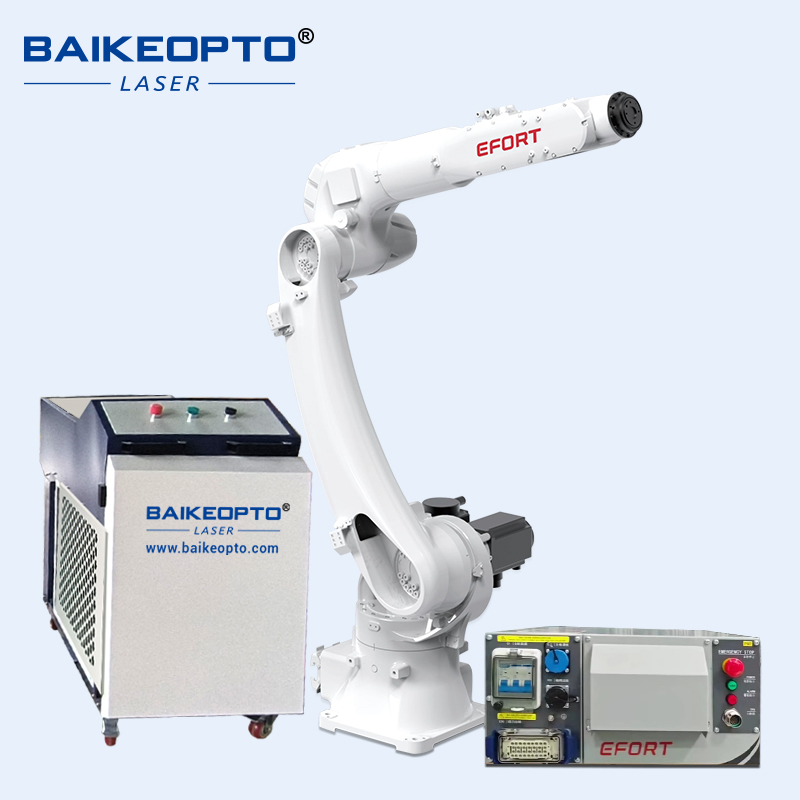 3D Robotic Arm 25KG Effective Load Welding Work Station for Metal Complex Spatial Joints &amp; Multi-Axis Assembly