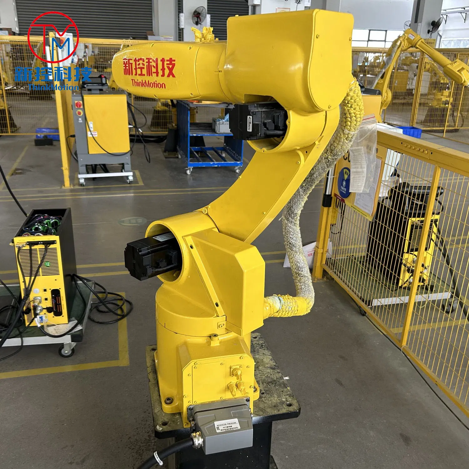 an Automated High-Performance Industrial Robotic Arm for Welding Metals to Enhance Efficiency