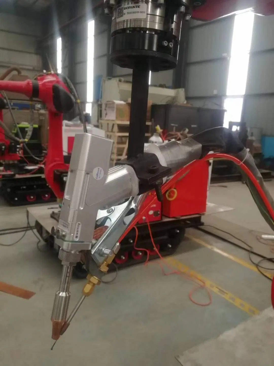 High-Precision 6 Axis Laser Welding Robot Arm for Industry