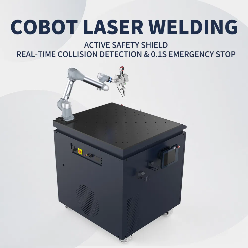 High-Precision Automatic Laser Welding Robot Arm for Metal Fabrication