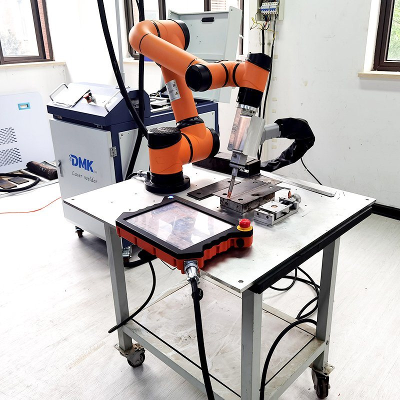 High Precision Collaborative Robot Arm for Laser Welding
