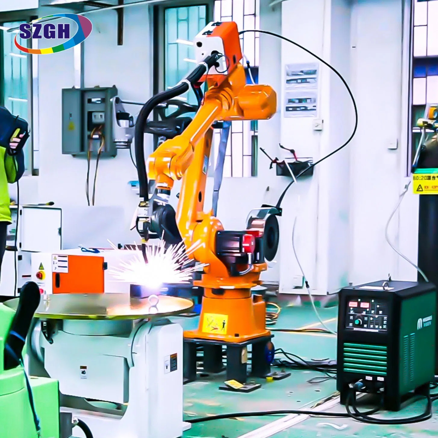 Precision Robotic Arm SZGH-H1500-B-6 for Enhanced Manufacturing Efficiency