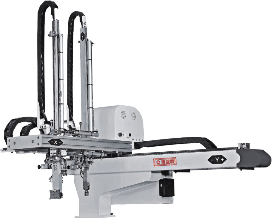 3-Axis Servo-Controlled Robot Arm– Reliable High-Speed Automation for Injection Molding Applications