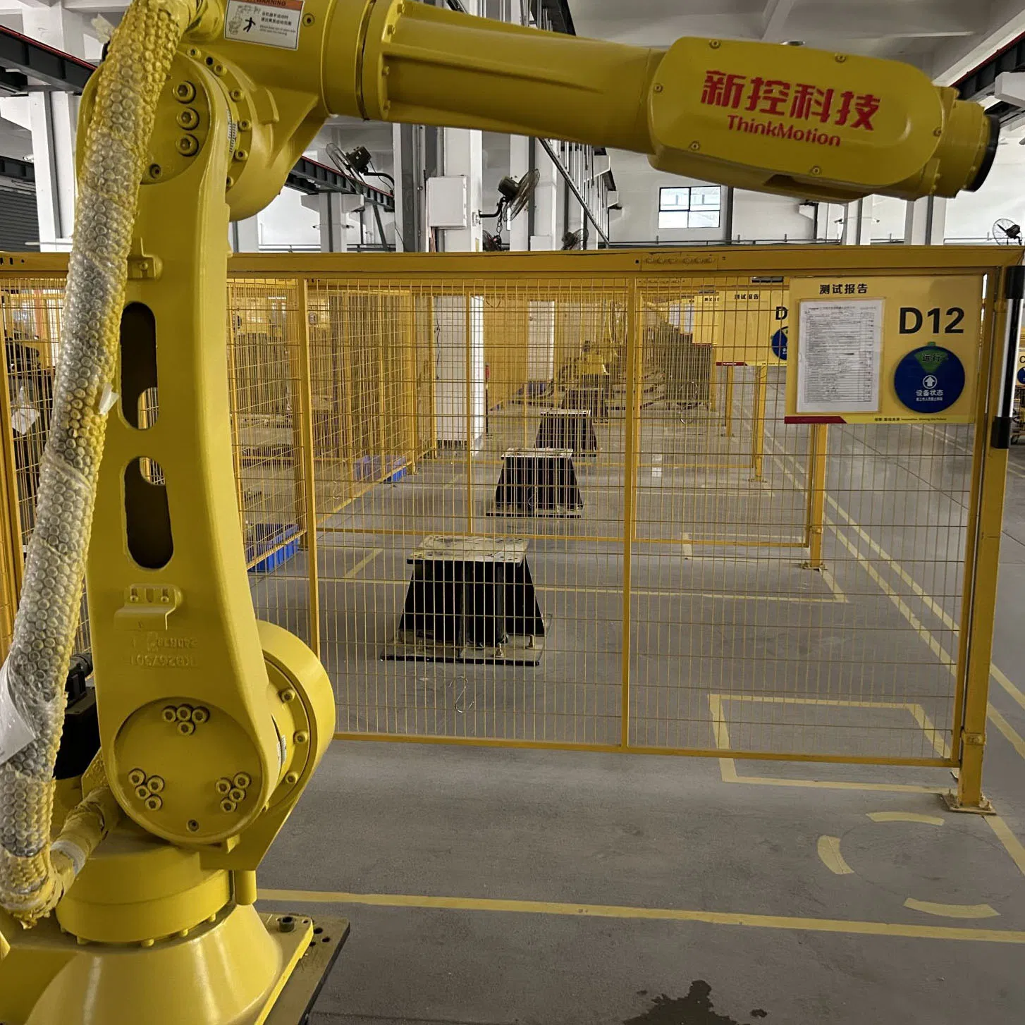 The Best-Selling Automatic Arc Welding Spot Welding Industrial Robotic Arm