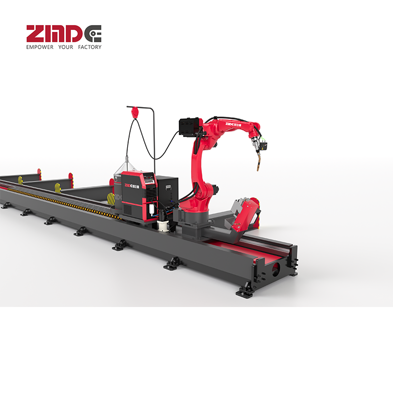 Zmde Precision 6 Axis Welding Robot Arm for Steel Projects