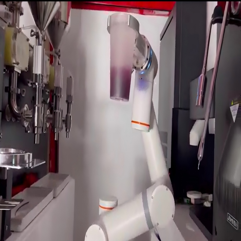 Collaborative Robot Arm for CNC Machine Tending, Robotic Arm for Automatic Loading and Unloading
