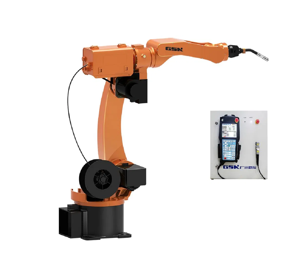 Advanced 7 Axis Fully Automatic MIG Welding Robot Arm