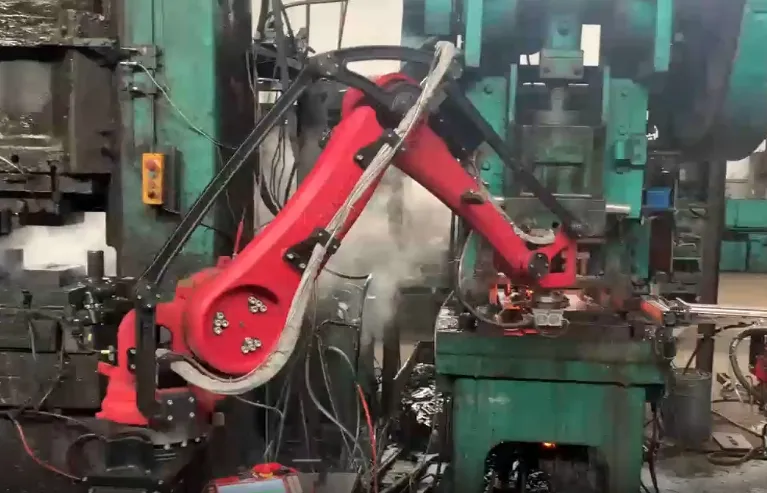 Brtirus2110A Six Axis Professional Welding Robot Arm Load 10kg Detail 4