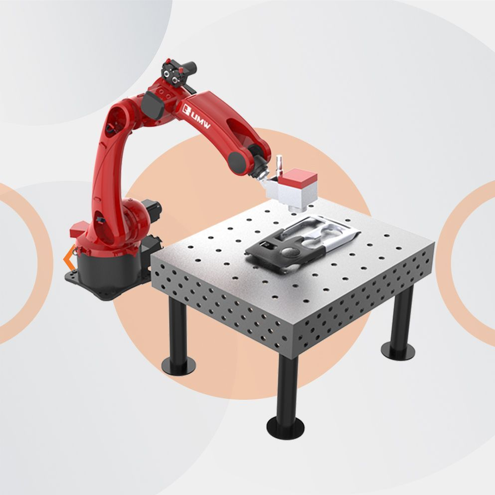 Advanced Laser Cleaning Arm for Efficient Metal Restoration