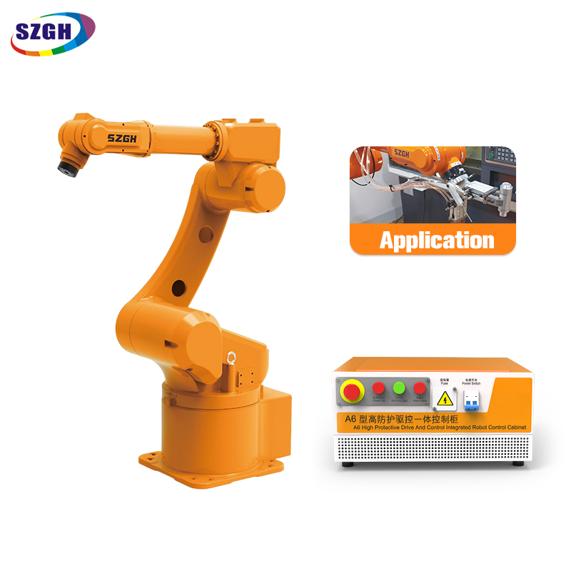 Mini CNC Router Welding Controller Robot Arm for Wholesales Automatic Robot Systems