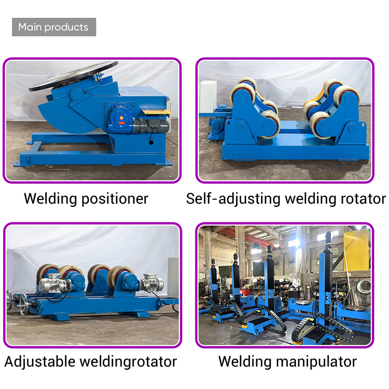 High-Precision Welding Manipulator for Professional MIG and TIG Applications