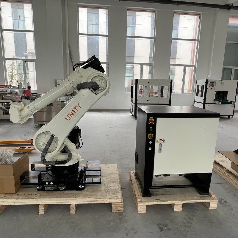 2025 Automated Robot Payload 210kg 6 Axis Robot Arm Drilling/Spot Welding/Heavy Handling Palletizing/Assembly Industrial Robot Arm