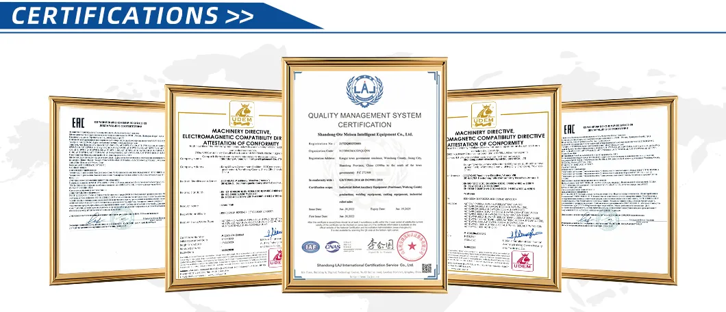 Certifications