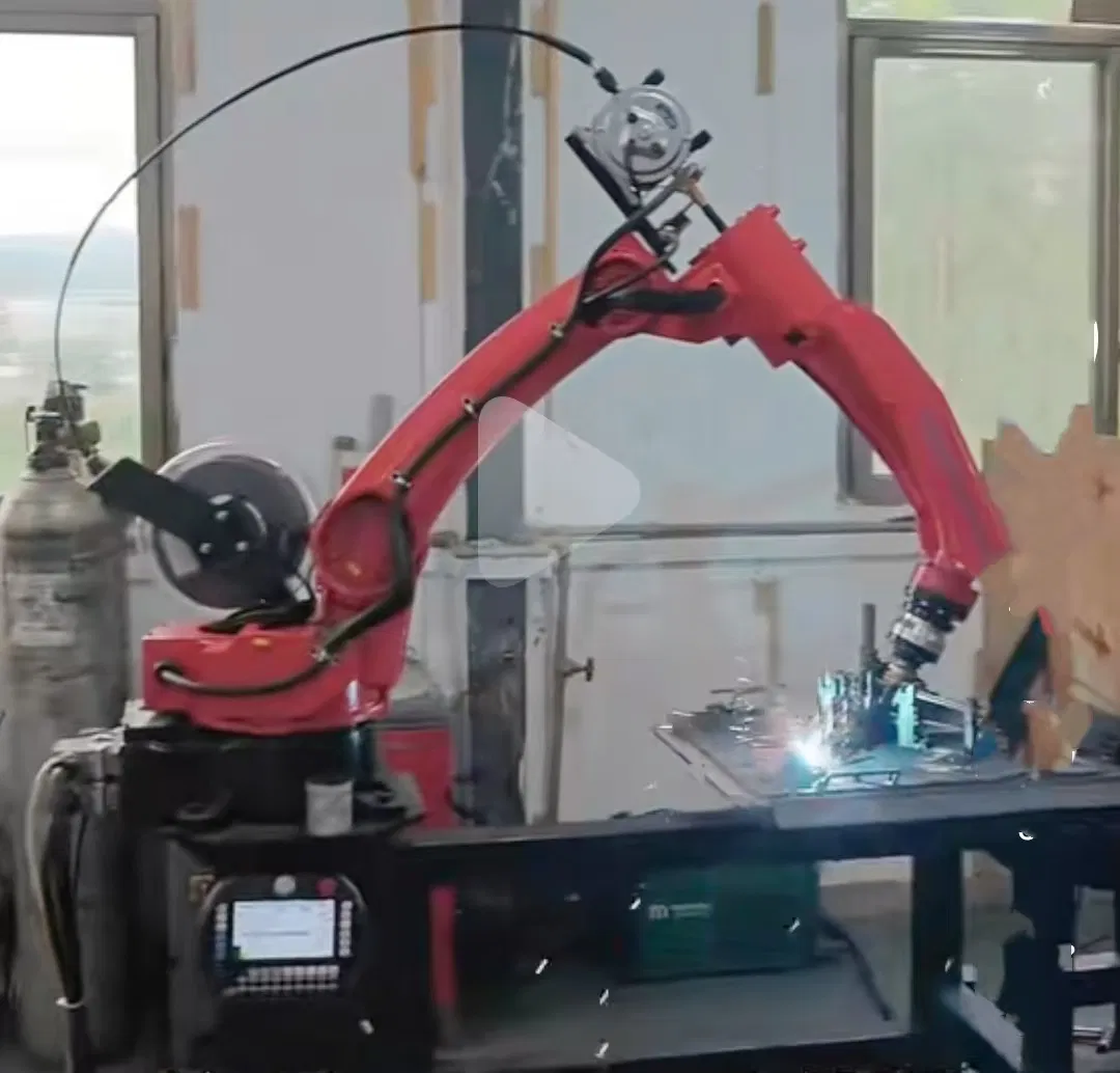 Ra 6-Axis Mag Welding Cobot / Laser-Guided Stainless Steel Welder / IP67 Industrial-Grade Corrosion Resistant Welding System