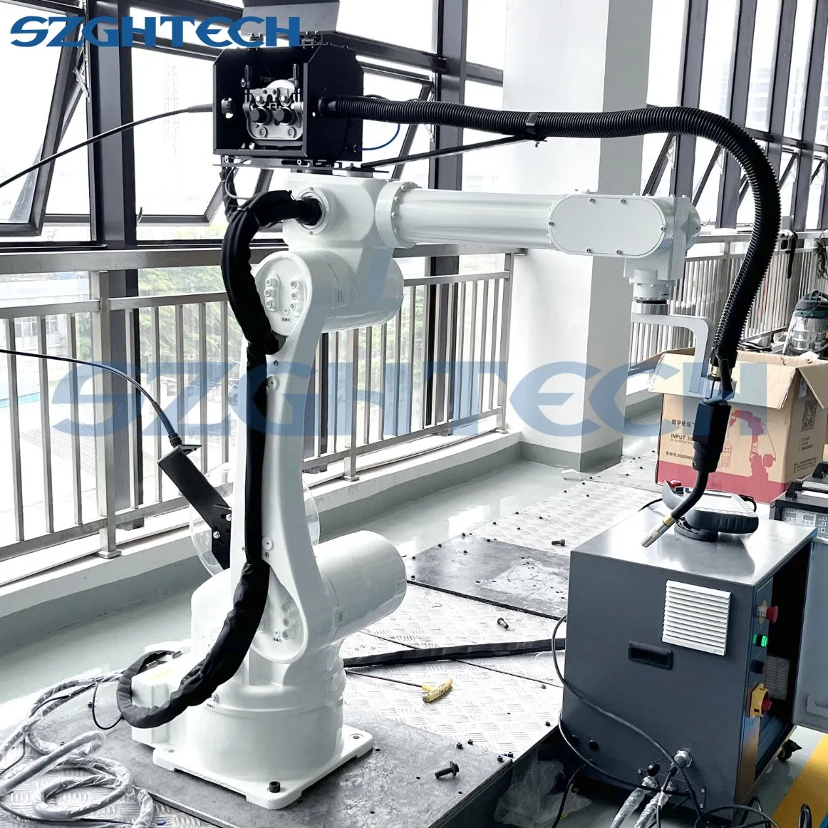 6 Axis Robot Arm Industrial Robots Arm Price Mini CNC Robot Arm Welding Arm Robot Industrial Robot Arm Price