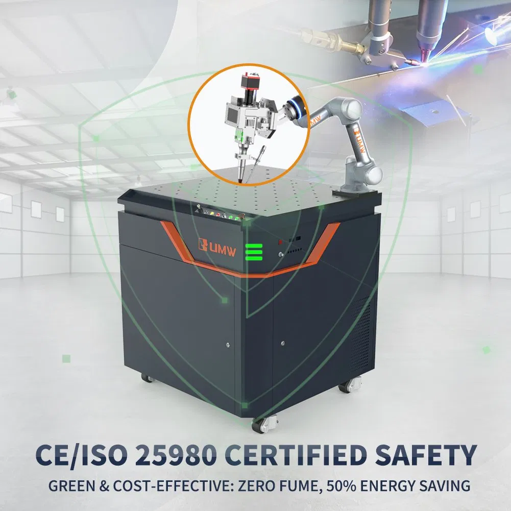 High-Precision Automatic Laser Welding Robot Arm for Metal Fabrication