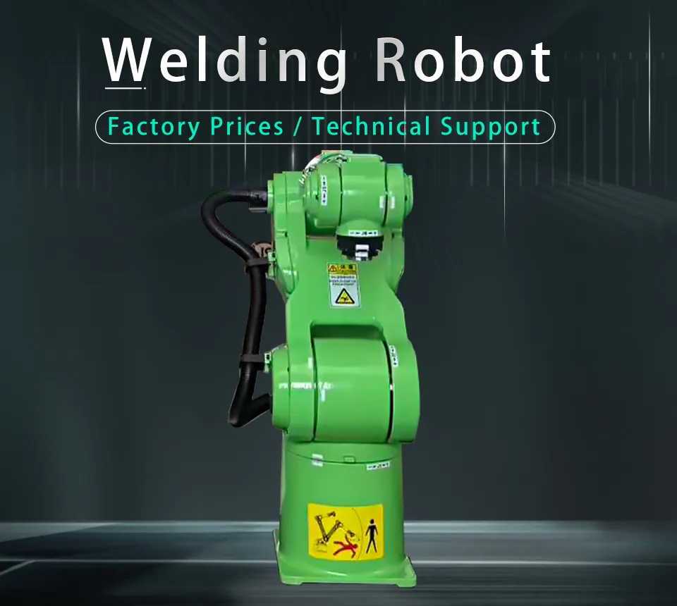 Industrial 6 Axis Robot Arm