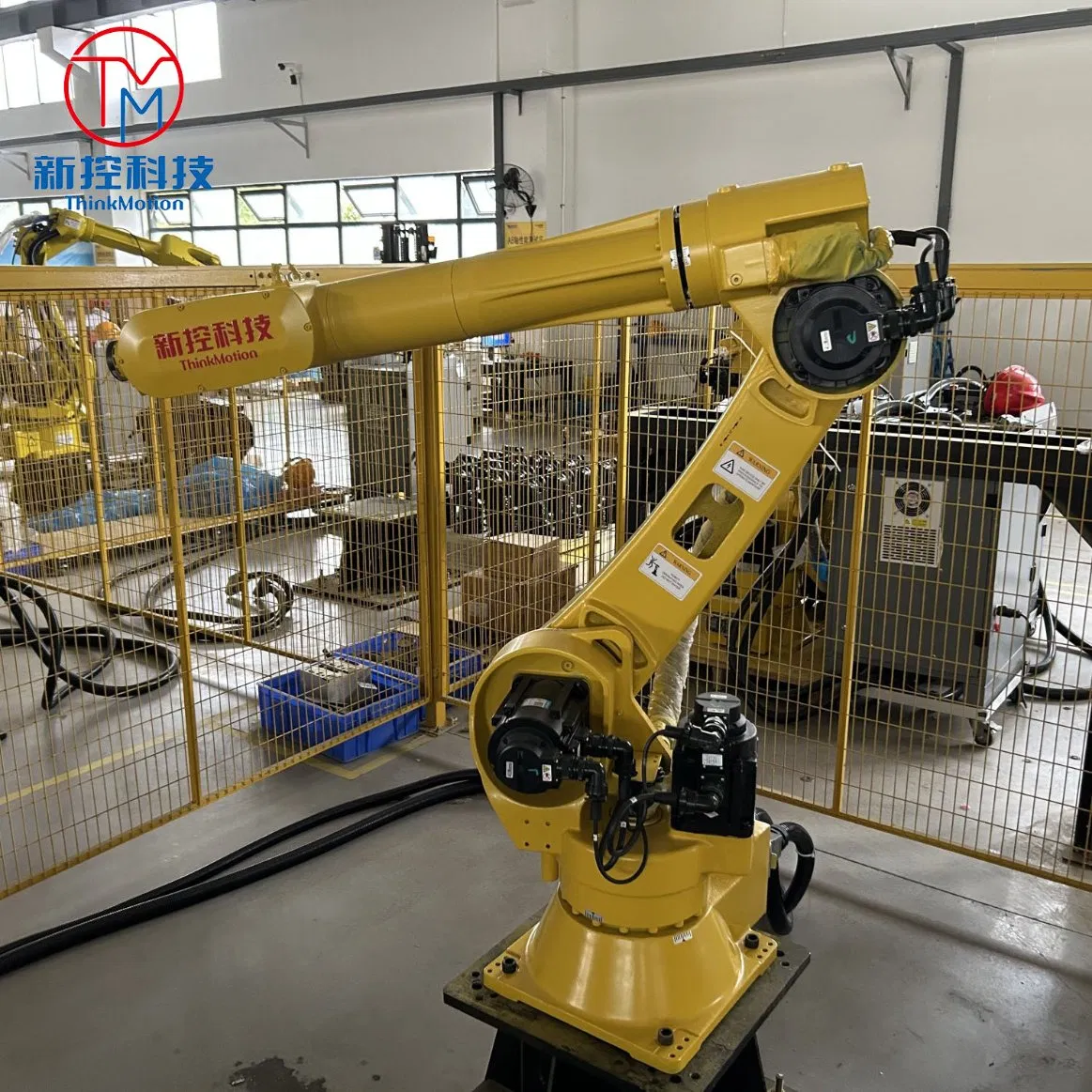 China's Low-Cost 4.7kw Intelligent Automated Welding Industrial Robotic Arm