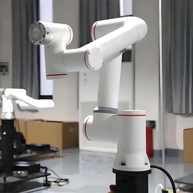 High Speed Automated Robotic Welder Multi Axis Industrial Welding Robot For Frame Components Heavy Metal Fabrication