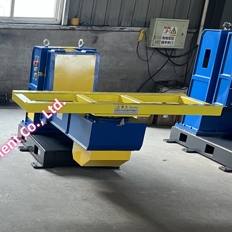 CE Certified 2-Axis L-Type Servo Positioner by Chinese Factory, Controlled by Robot, for Automated Welding of Metal Workpieces