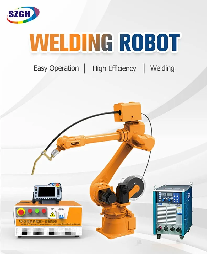 Multi-purpose industrial robot arm Laser welding industrial robot arm