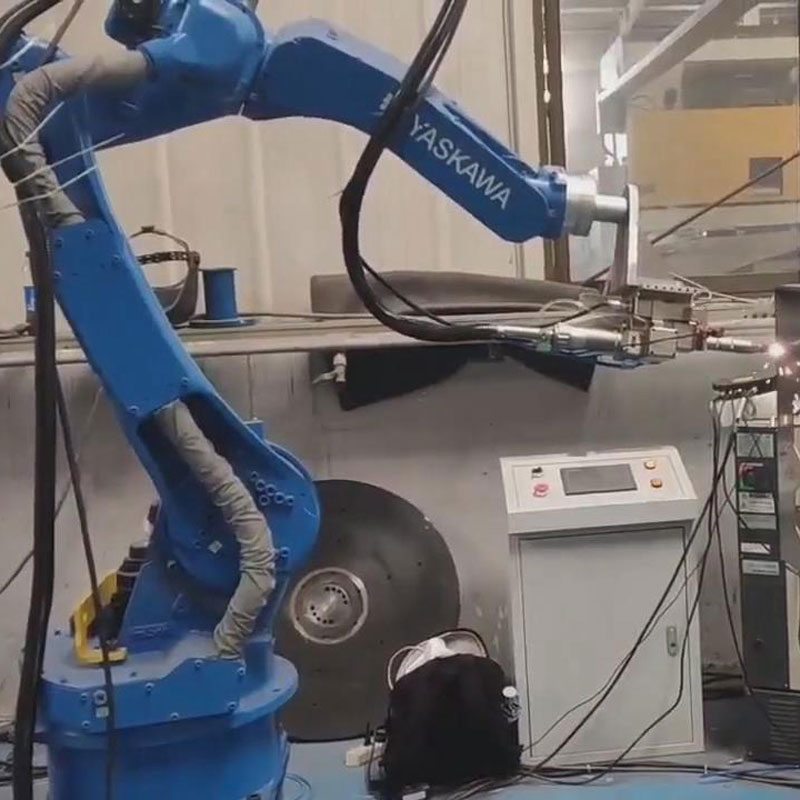 Six-Axis Robot Manipulator Laser Welding Robotic Arm Industrial Robot for Welding Precision Laser Welding Machine