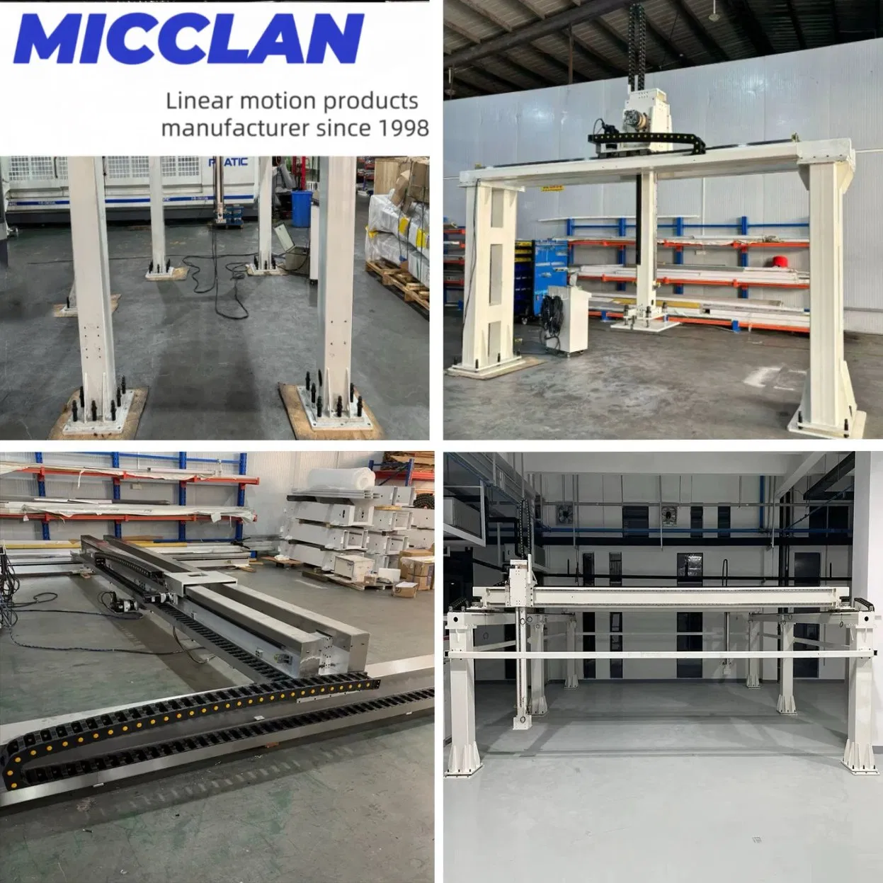 Heavy Duty Custom Xyz Rack and Pinion Gantry System for Automotive Welding