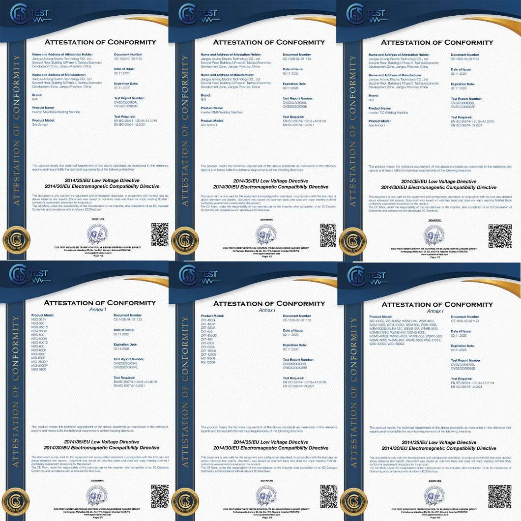 Certifications Display