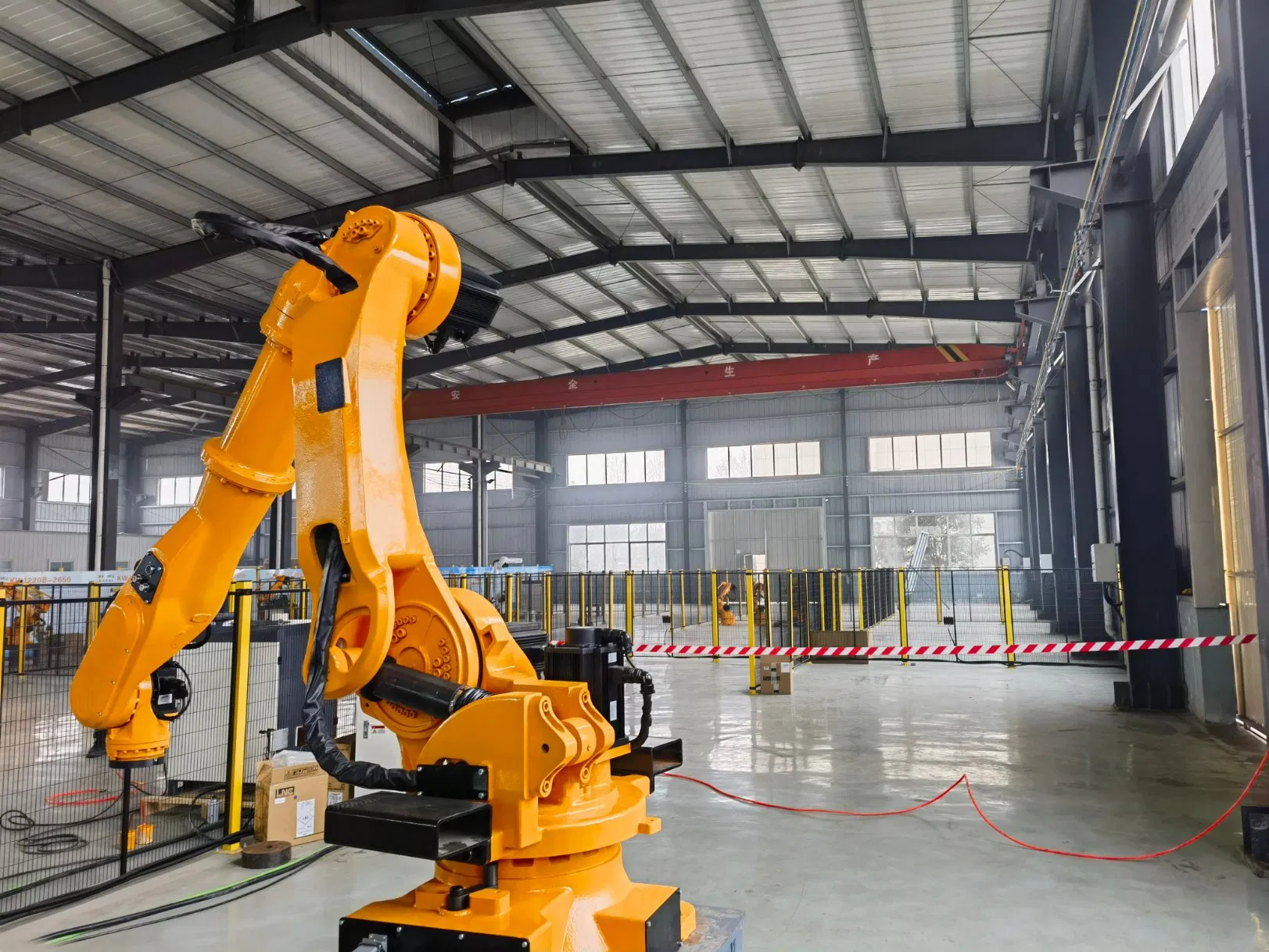 Advanced Palletizing System for Efficient Warehouse Operations