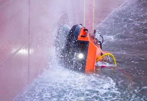 HDCR2 Underwater Robot 2