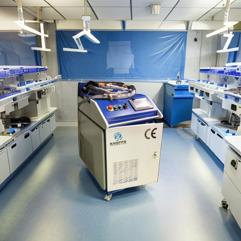 Compact Handheld Fiber Laser Welding for Durable Metal Projects