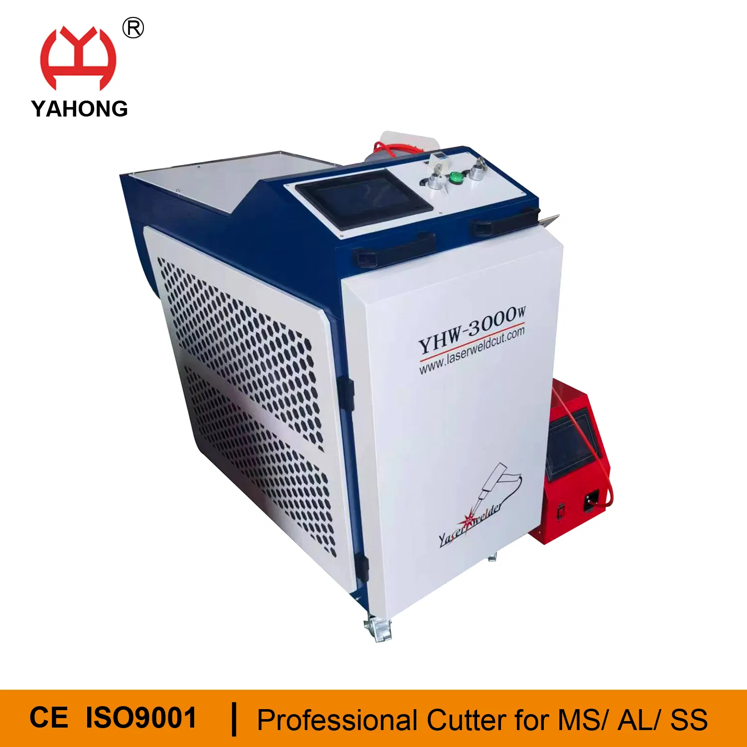 3 in 1 Handheld 1500W Laser Welding-Weldable Cutting and Cleaning