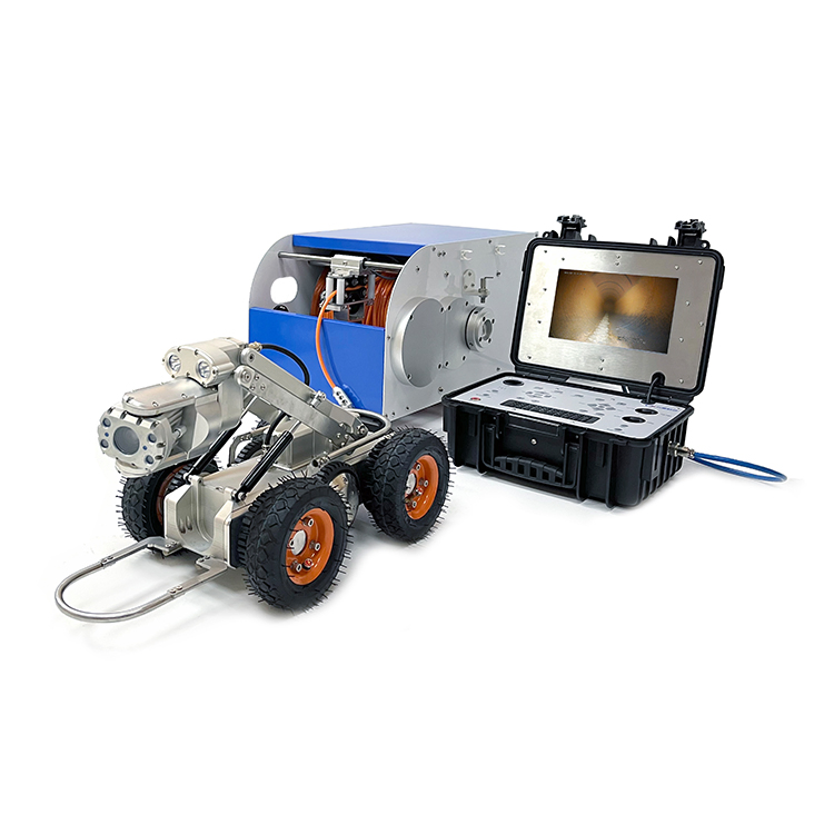 Sewer Drain Inspection and Repair Expert Mini Pipe CCTV Inspection Crawler