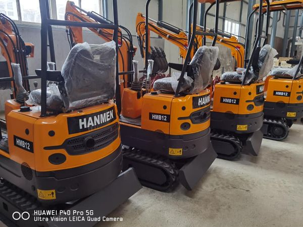 Compact Hydraulic Mini Crawler Excavators for Tight Spaces