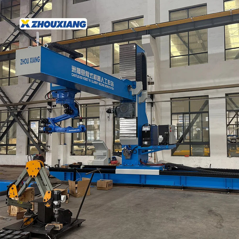 MIG TIG Welder Automatic Robotic Welding Workstation