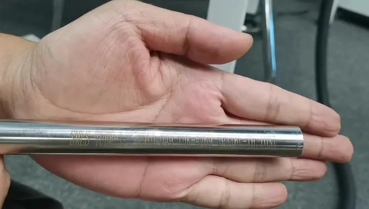 Metal Marking Detail