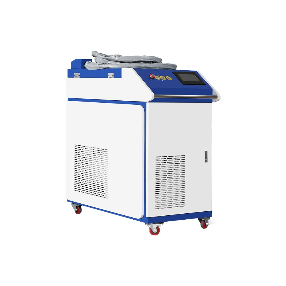 Portable Metal Surface Cleaning Rust Oil Removal Handheld Laser Cleaner 3000W Price