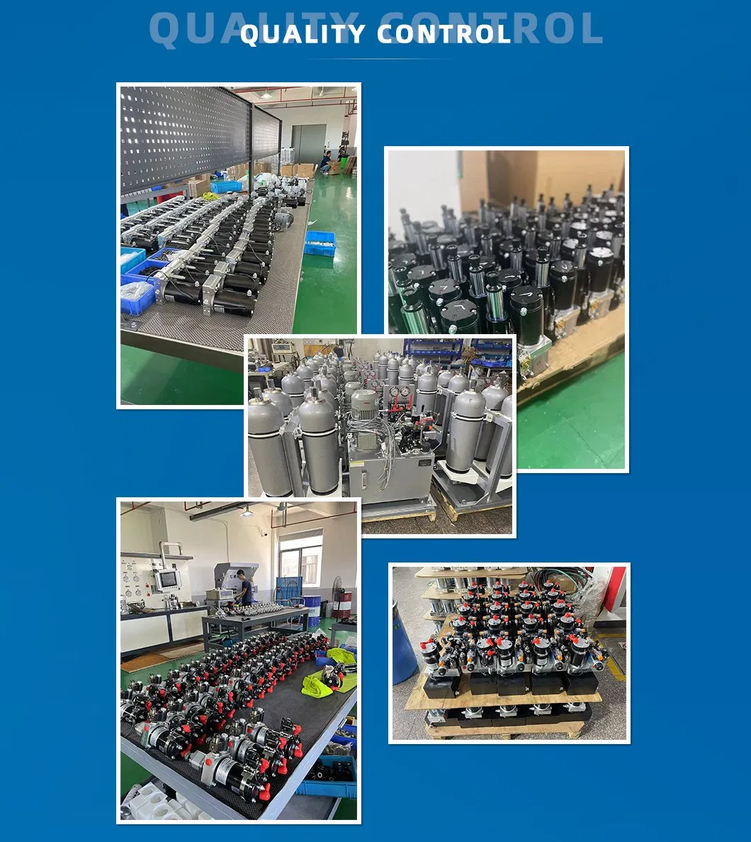 Hydraulic Power Unit Display 2